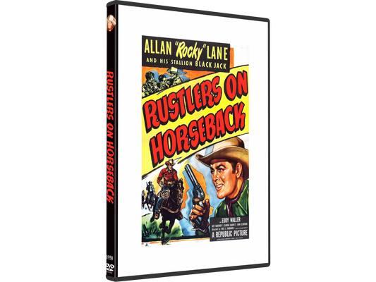 Rustlers on Horseback (1950) DVD