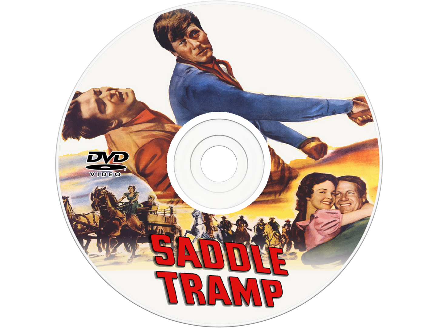 Saddle Tramp (1950) DVD