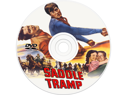 Saddle Tramp (1950) DVD