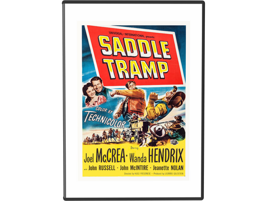 Saddle Tramp (1950) DVD