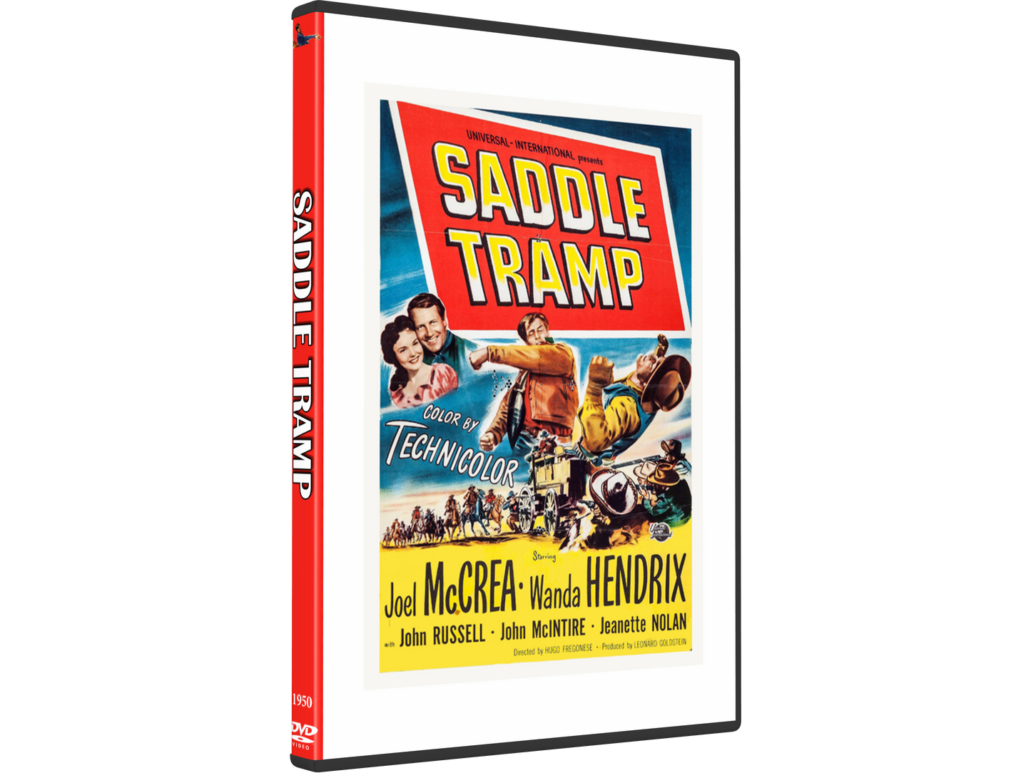 Saddle Tramp (1950) DVD