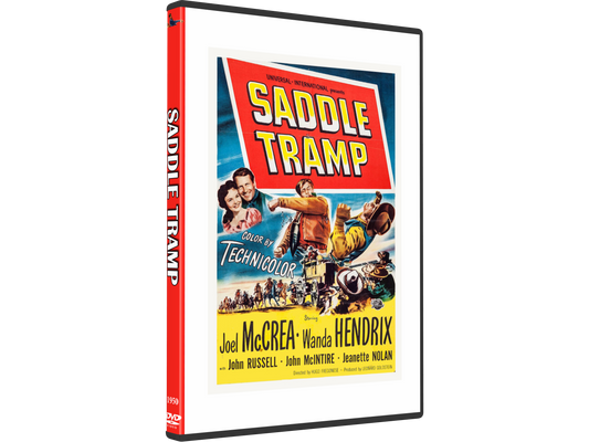 Saddle Tramp (1950) DVD
