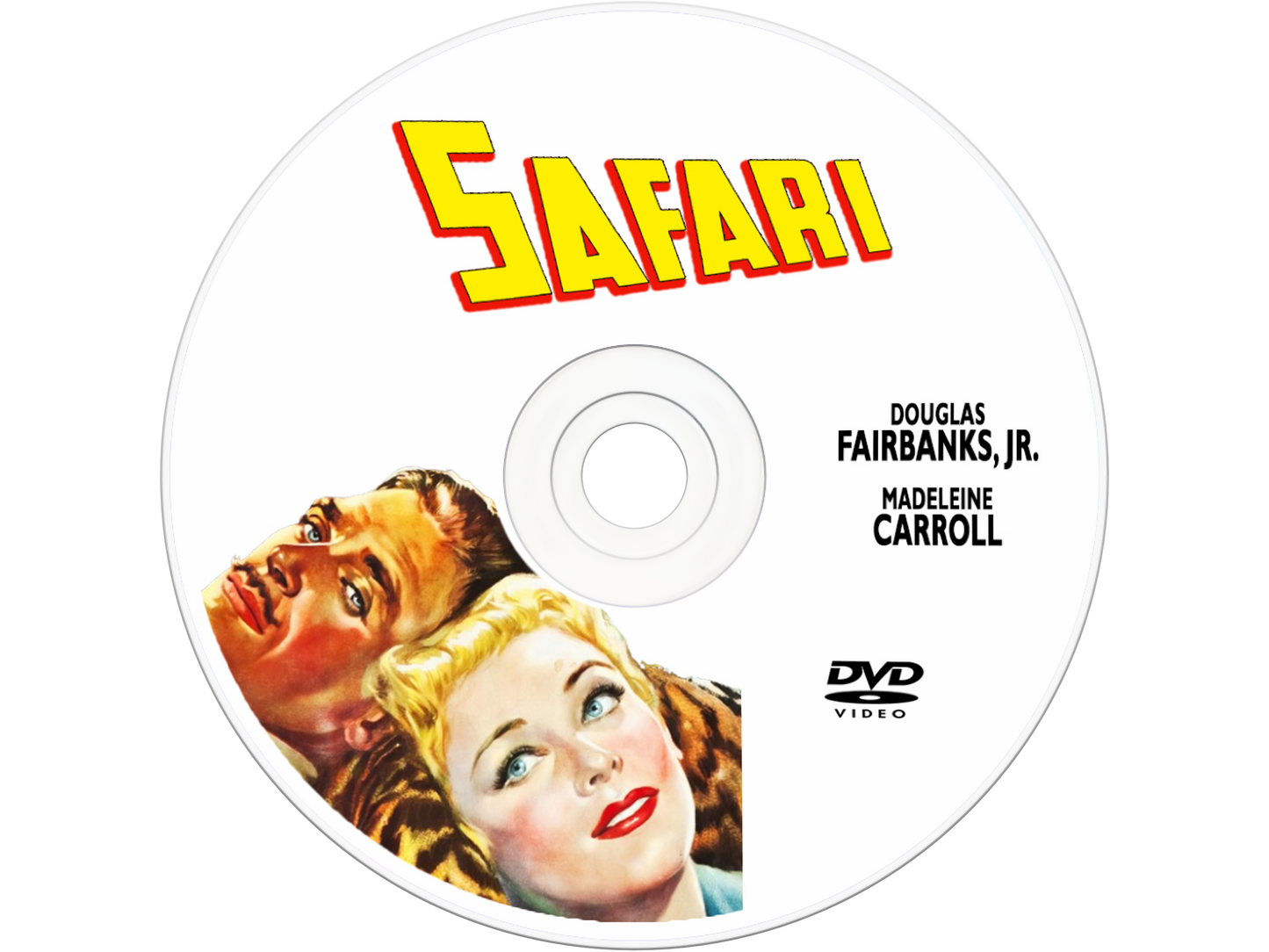 Safari (1940) DVD