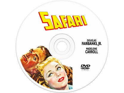 Safari (1940) DVD
