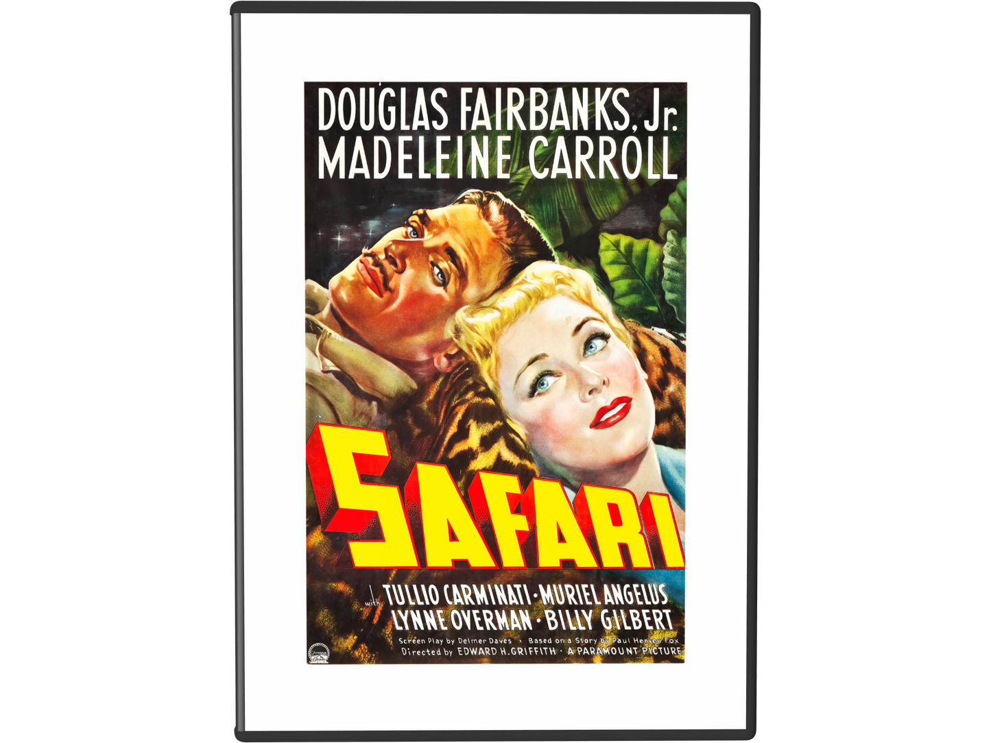 Safari (1940) DVD