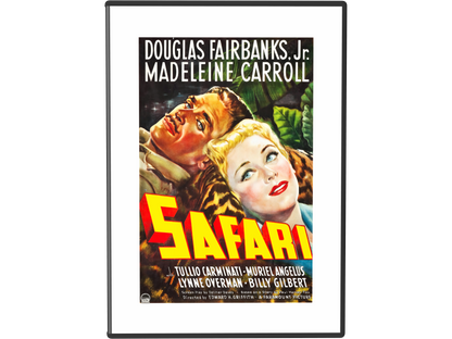 Safari (1940) DVD