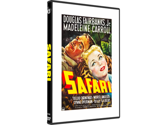 Safari (1940) DVD