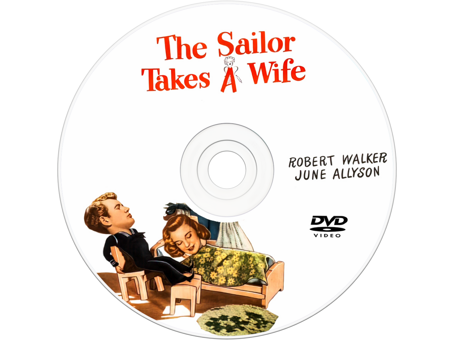 Sailor Takes a Wife, The (1945) DVD