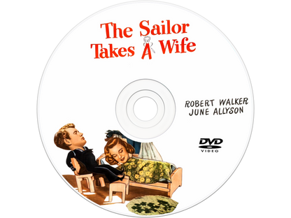 Sailor Takes a Wife, The (1945) DVD