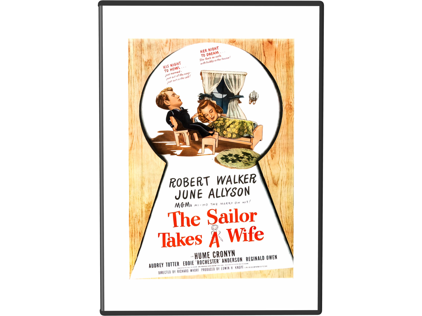 Sailor Takes a Wife, The (1945) DVD