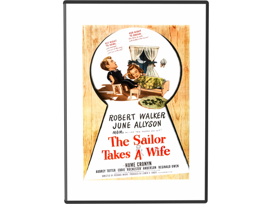 Sailor Takes a Wife, The (1945) DVD
