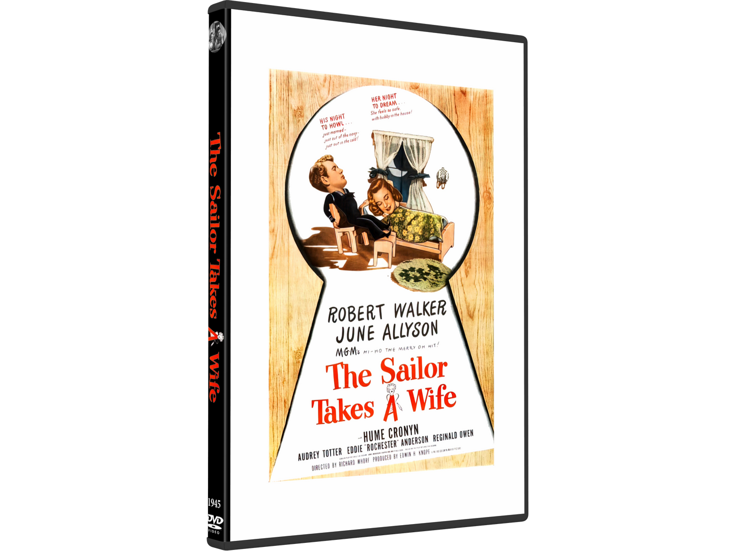 Sailor Takes a Wife, The (1945) DVD