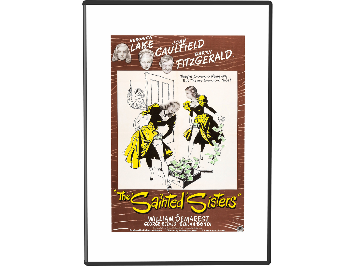 Sainted Sisters, The (1948) DVD