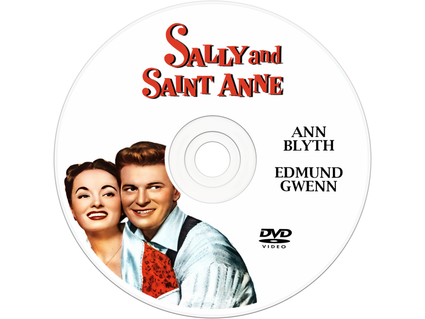Sally and Saint Anne (1952) DVD