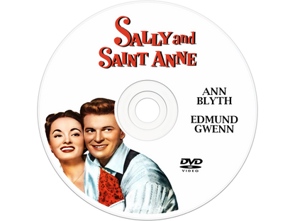 Sally and Saint Anne (1952) DVD