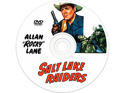 Salt Lake Raiders (1950) DVD