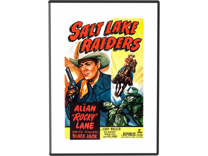 Salt Lake Raiders (1950) DVD