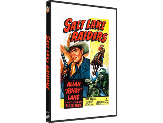 Salt Lake Raiders (1950) DVD