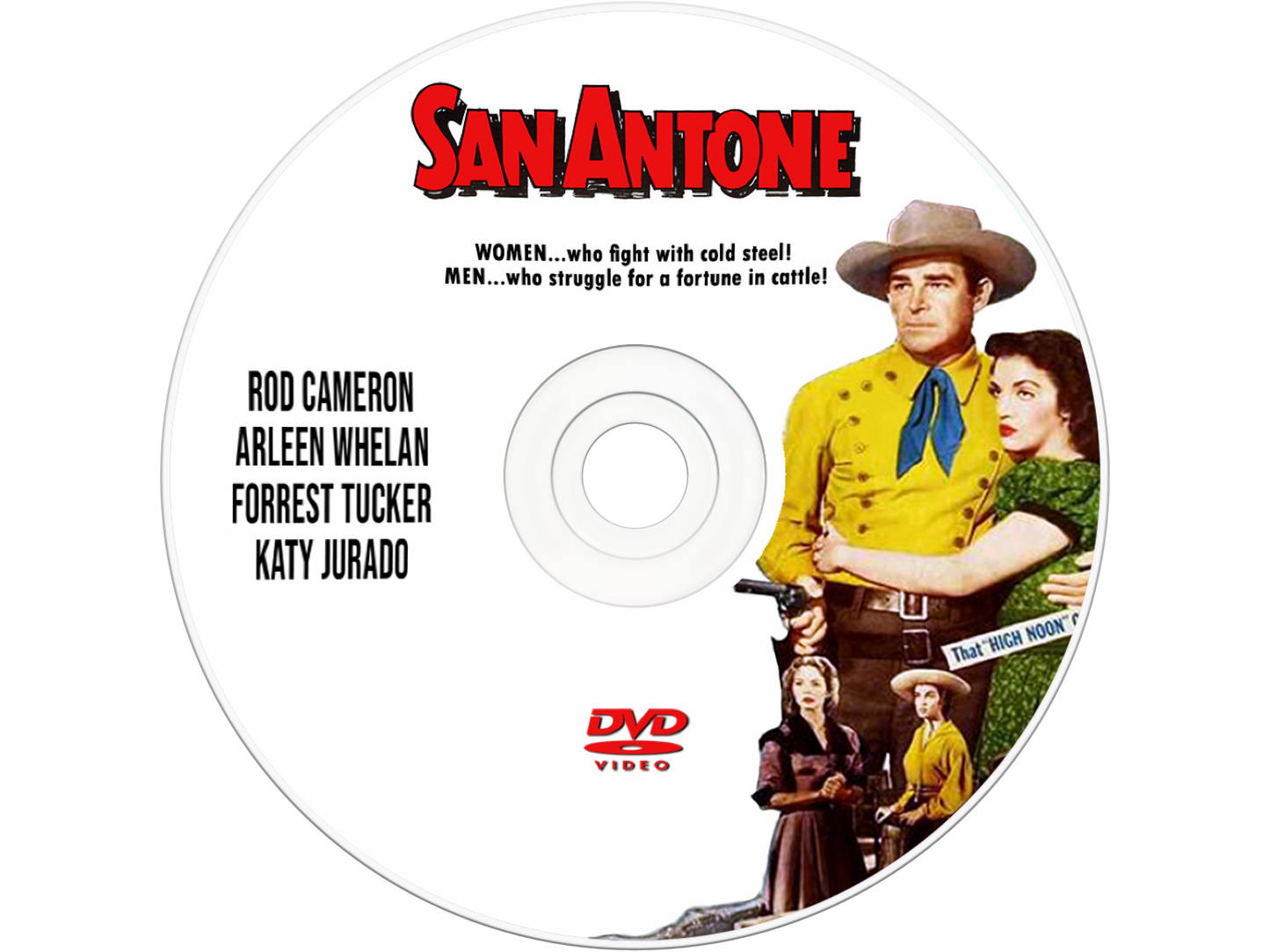 San Antone (1953) DVD