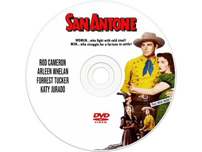 San Antone (1953) DVD
