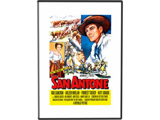 San Antone (1953) DVD