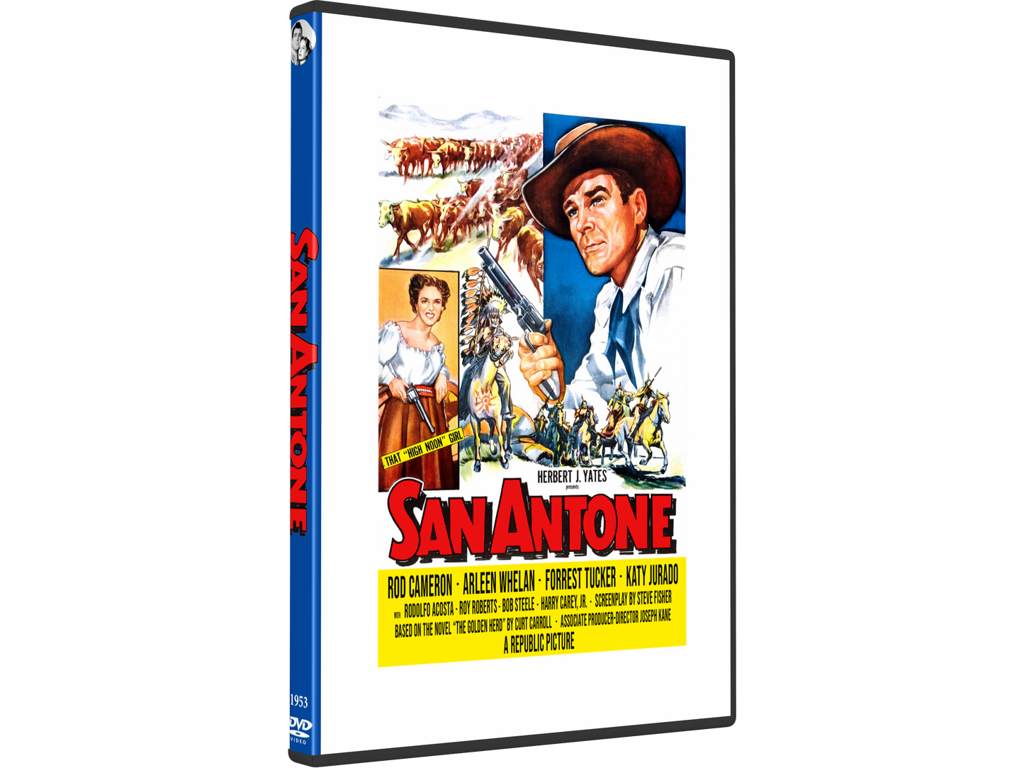 San Antone (1953) DVD