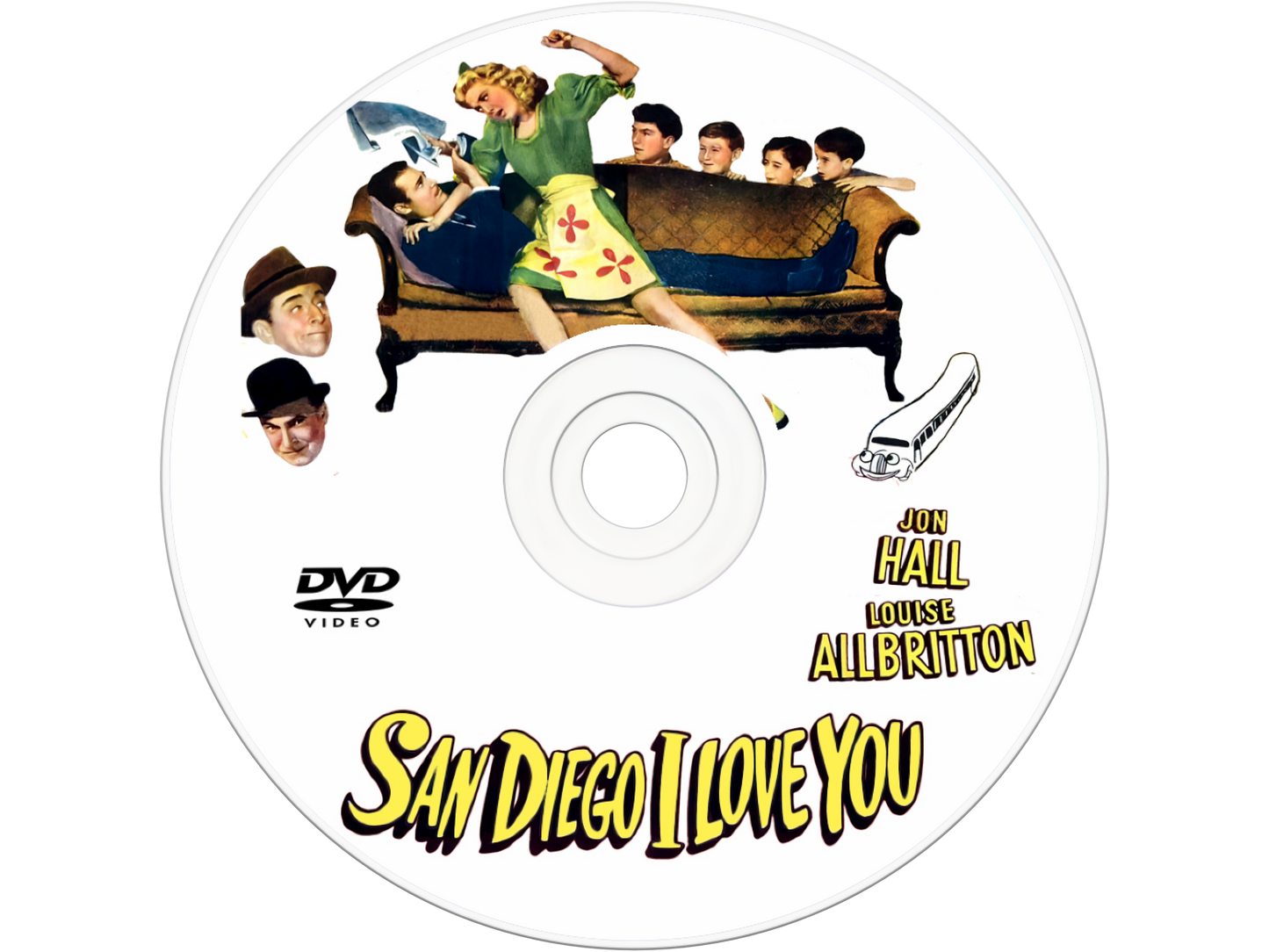 San Diego I Love You (1944) DVD