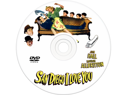 San Diego I Love You (1944) DVD