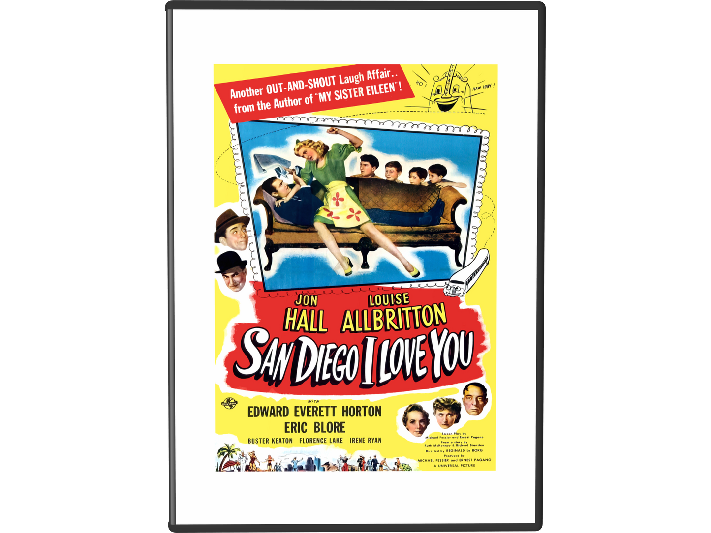 San Diego I Love You (1944) DVD