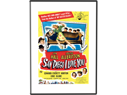 San Diego I Love You (1944) DVD