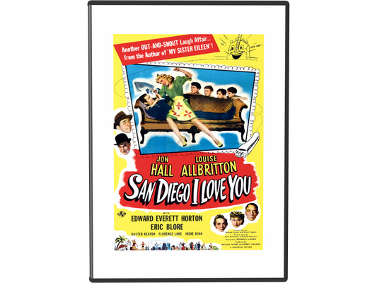 San Diego I Love You (1944) DVD