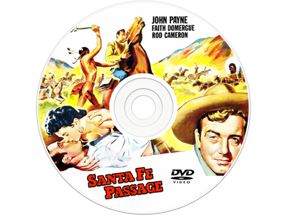 Santa Fe Passage (1955) DVD