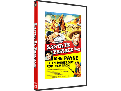 Santa Fe Passage (1955) DVD