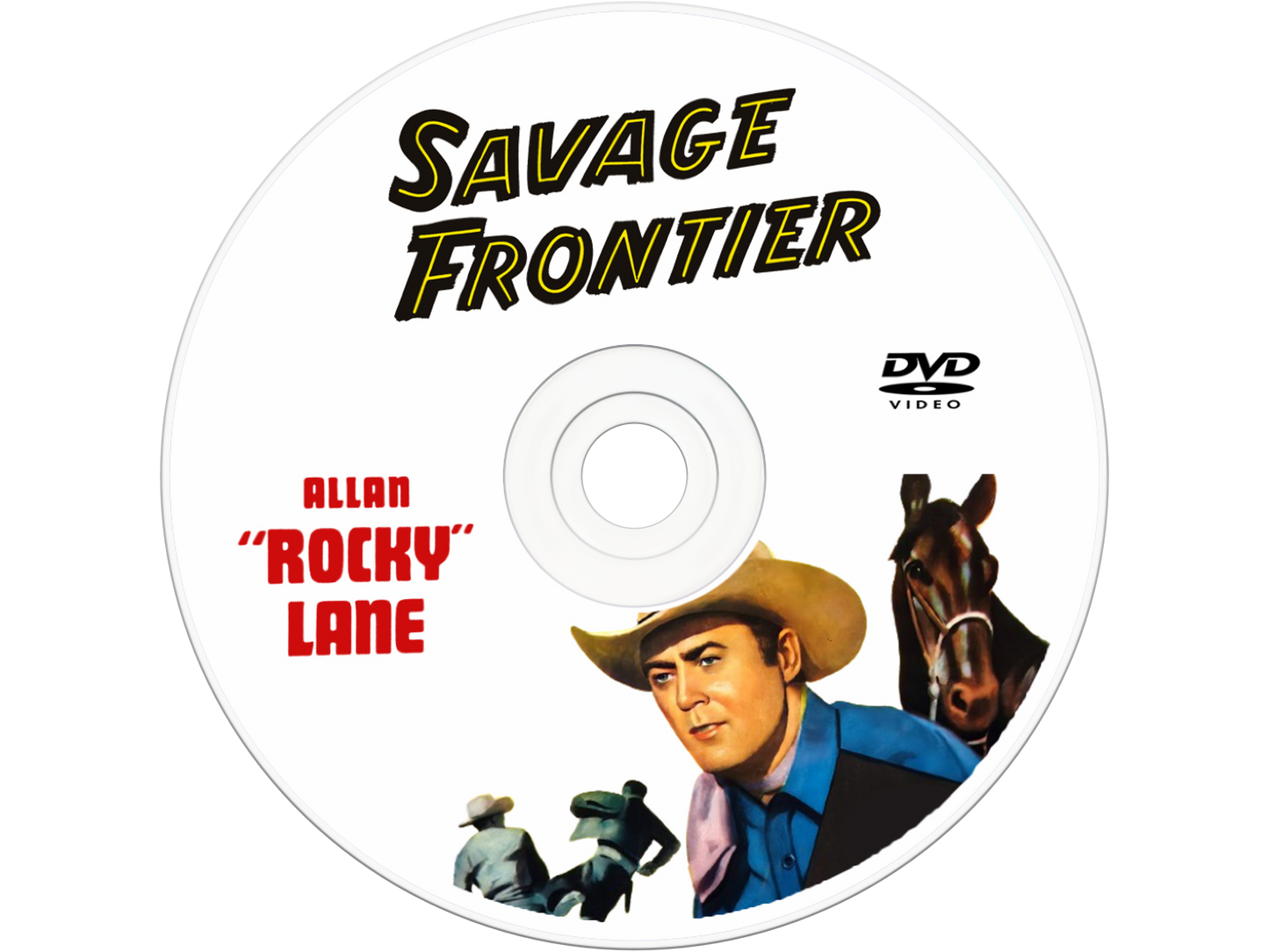Savage Frontier (1953) DVD