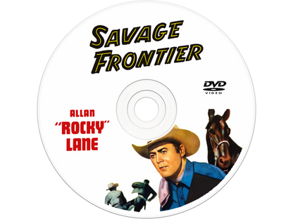 Savage Frontier (1953) DVD