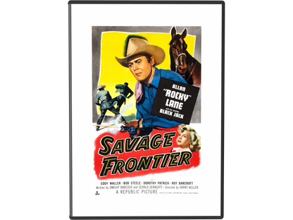 Savage Frontier (1953) DVD