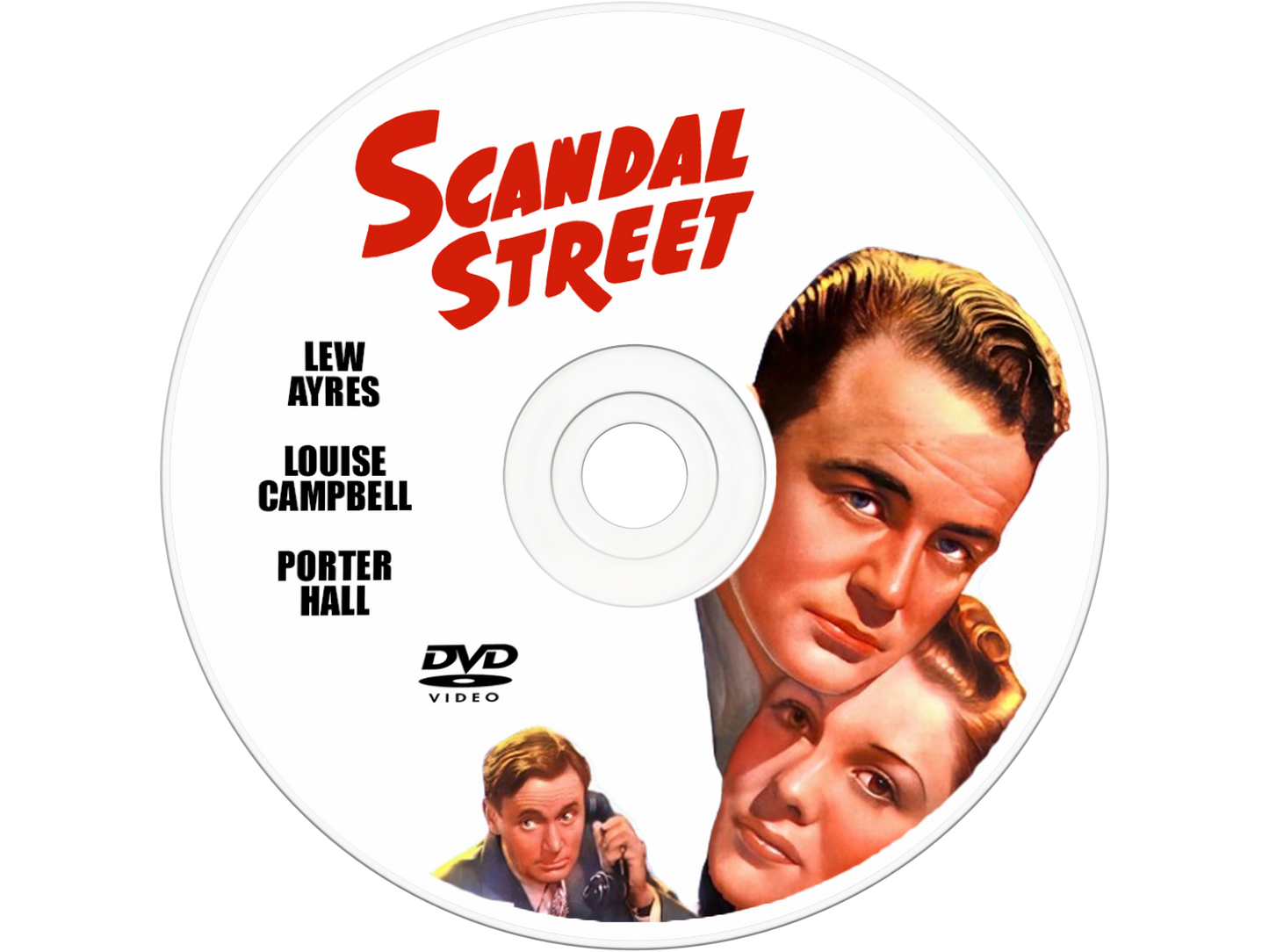 Scandal Street (1938) DVD