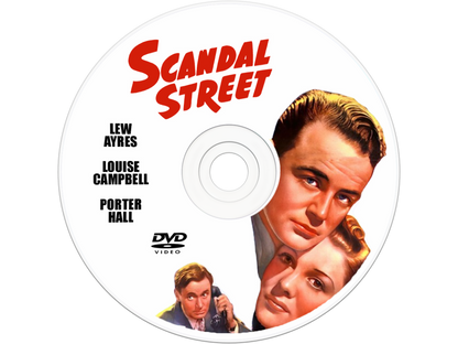Scandal Street (1938) DVD