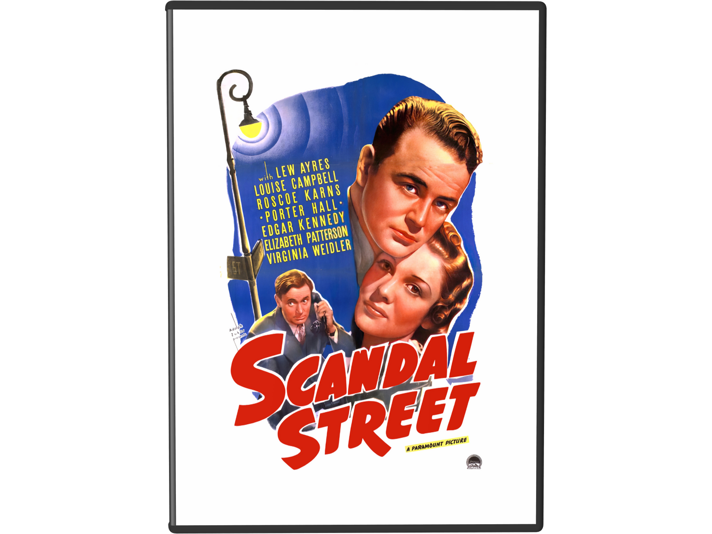 Scandal Street (1938) DVD