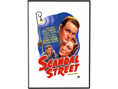 Scandal Street (1938) DVD