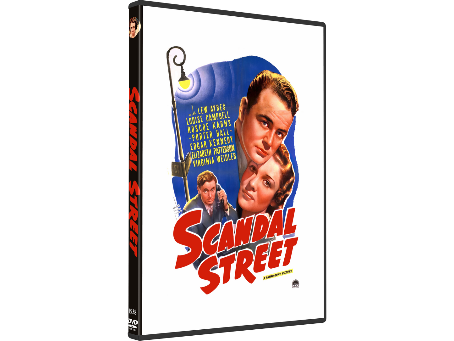 Scandal Street (1938) DVD