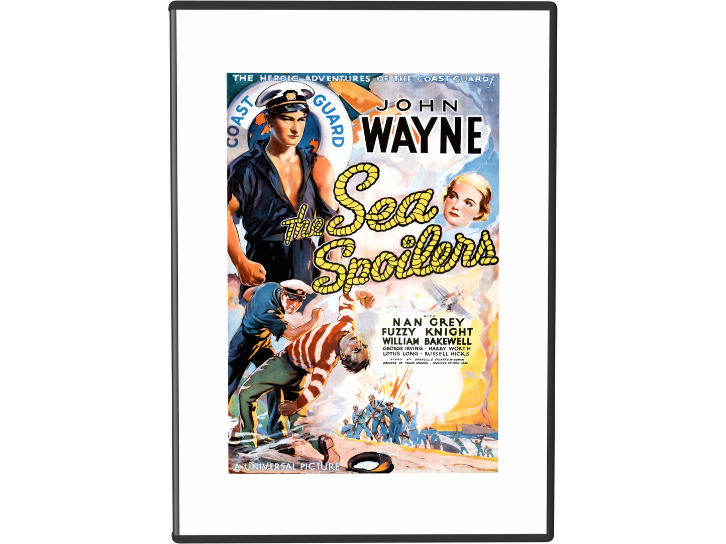 Sea Spoilers, The (1936) DVD