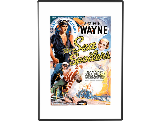 Sea Spoilers, The (1936) DVD