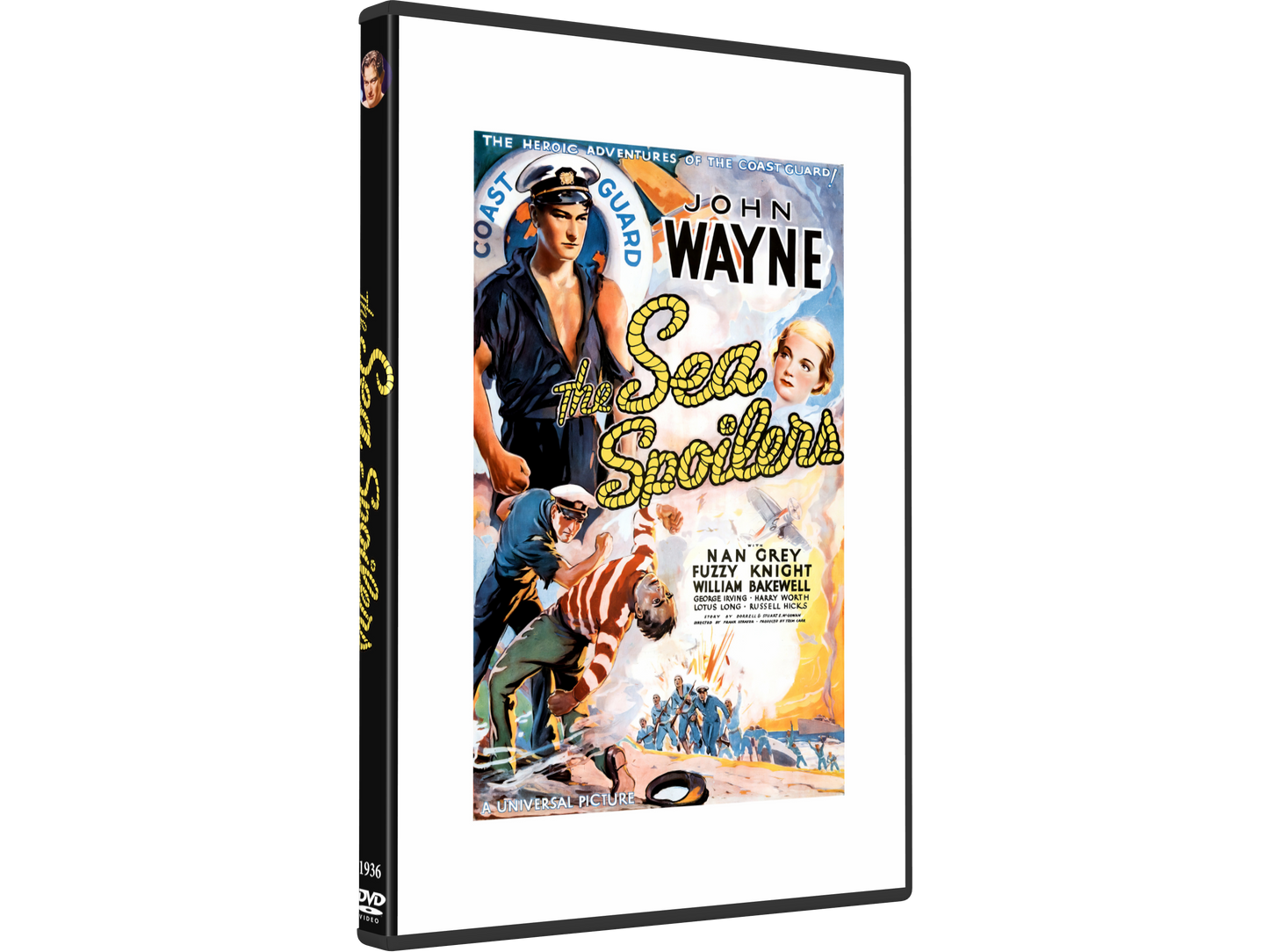 Sea Spoilers, The (1936) DVD