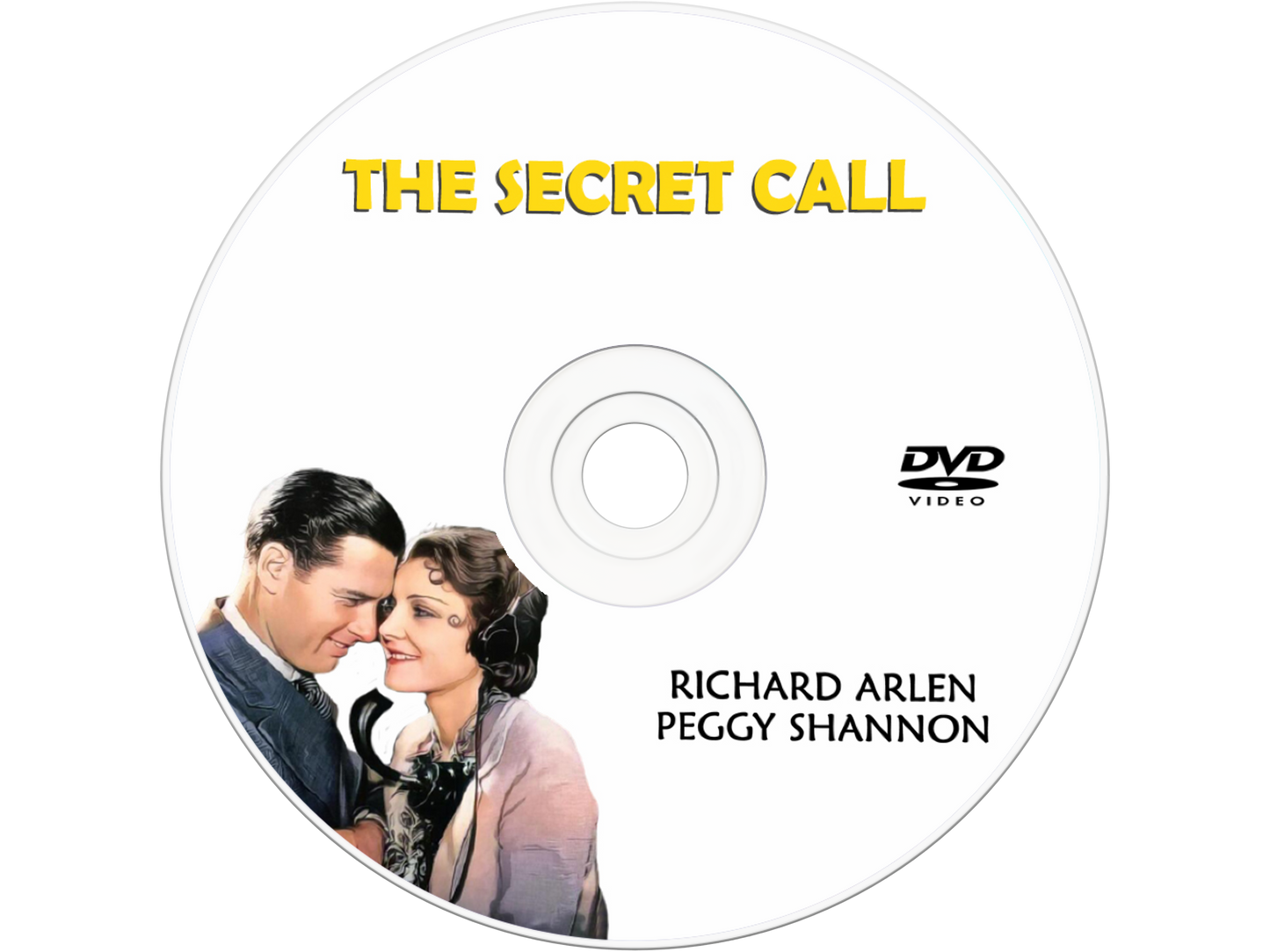Secret Call, The (1931) DVD