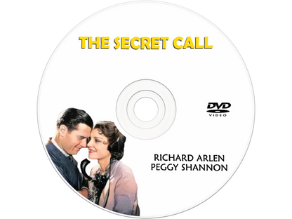 Secret Call, The (1931) DVD