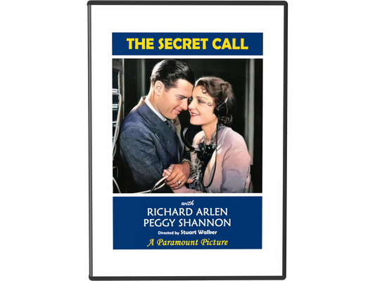 Secret Call, The (1931) DVD