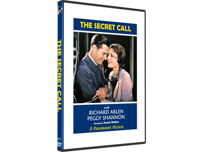 Secret Call, The (1931) DVD