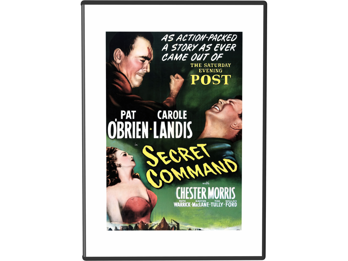 Secret Command (1944) DVD