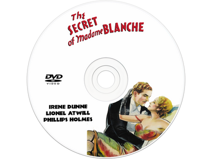Secret of Madame Blanche, The (1933) DVD